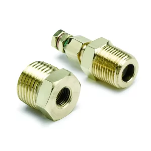 AutoMeter 2254 Electric Temperature Sender & Fittings