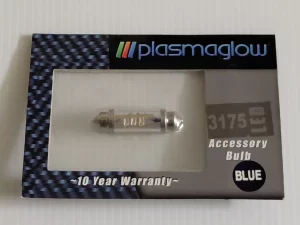 PLASMAGLOW | 3157 BLUE | BULB REPLACEMENT LED ACCESSORY