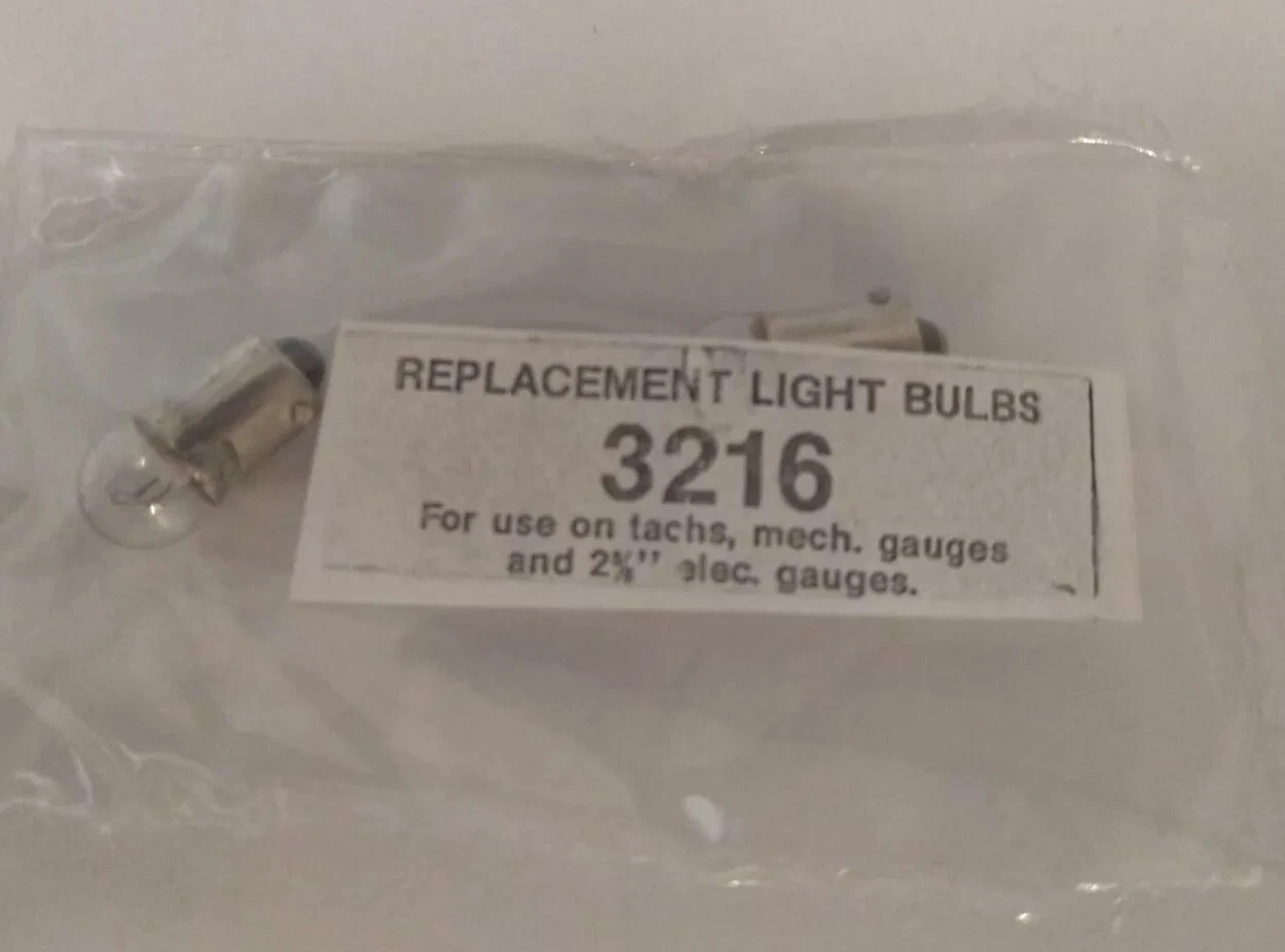 Auto Meter 3216 Interior Bulb