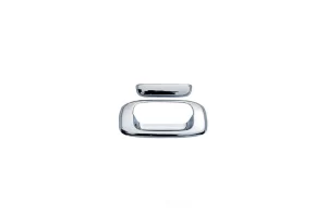 AVS 686553 Chrome Tailgate Handle Cover For 2001-2006 GMC Sierra 2500 HD