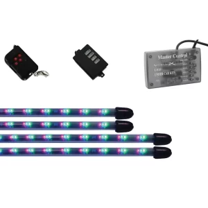 FLEXIBLE LED UNDER CAR KIT SUPERWHITE