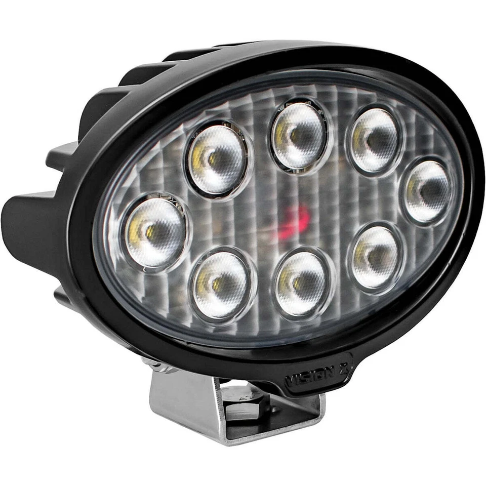 VL SERIES WORK LIGHT OVAL EIGHT 5-WATT LEDS 40 DEGREE FLOOD PATTERN NO CONNECTOR